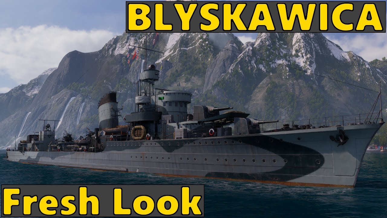 Blyskawica - Polish Destroyer | World of Warships