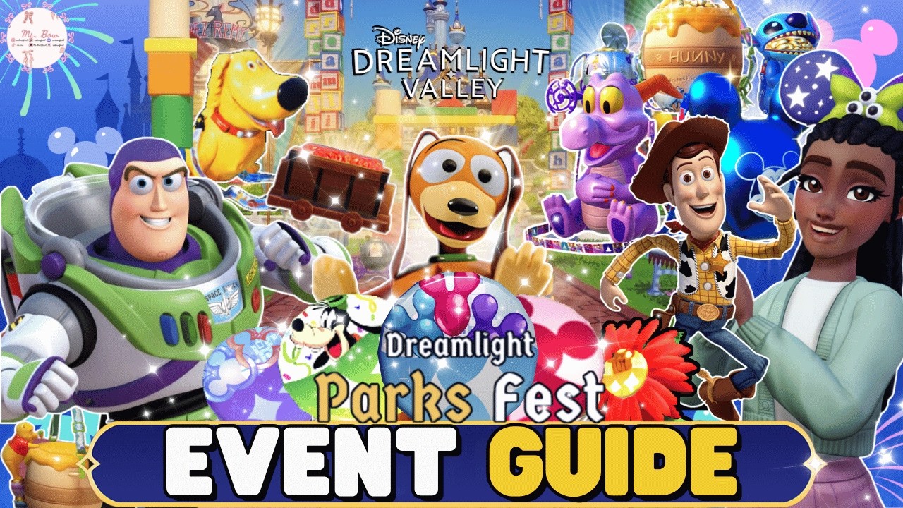 Полное руководство по мероприятиям фестиваля Dreamlight Park Fest! 2026 | Долина Сновидений Disne...