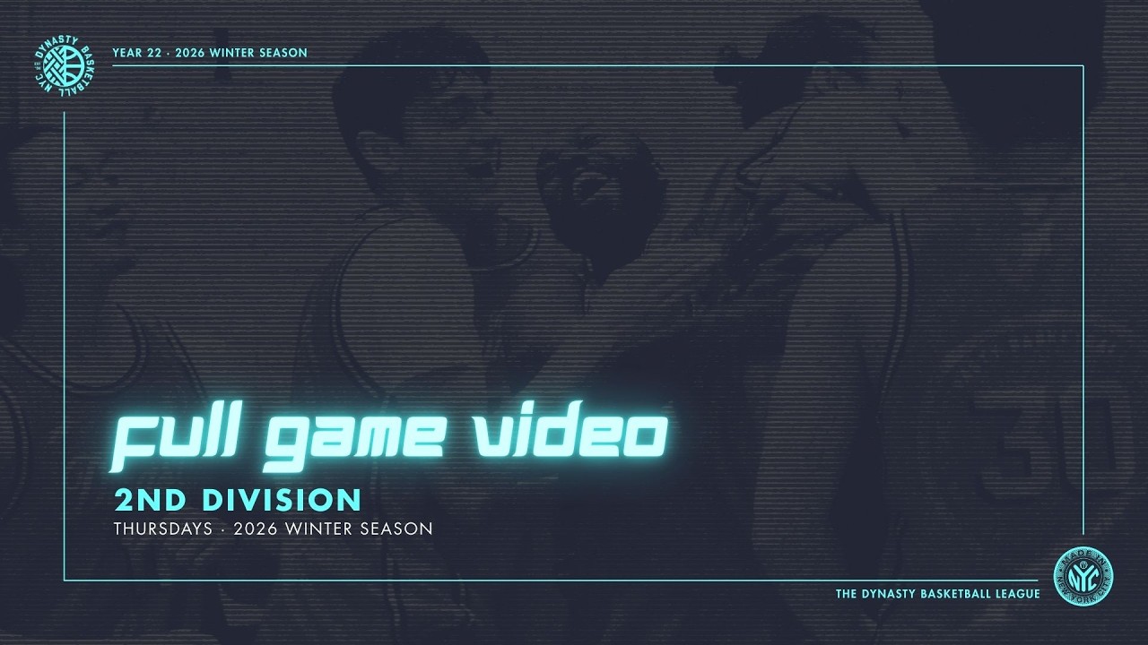 NY Rockits vs Hoya Redemption