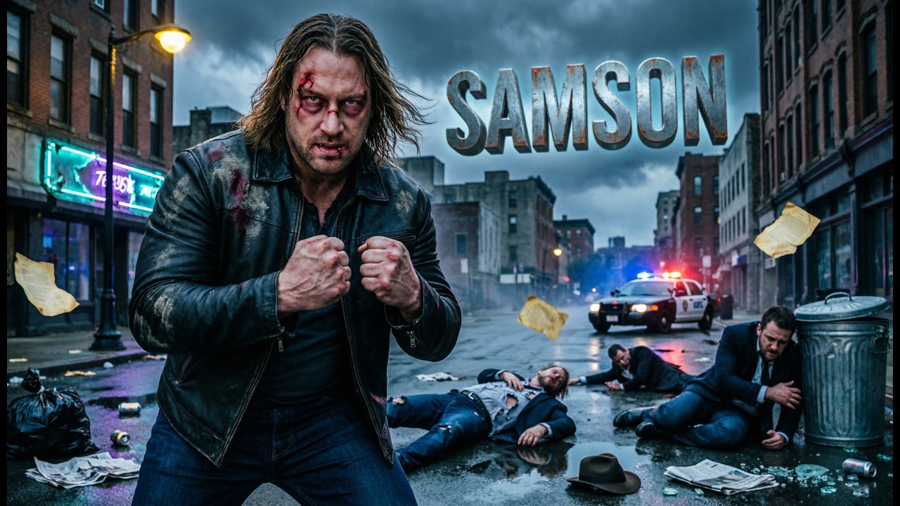 СОЗДАТЕЛЬ JUST CAUSE БРОСАЕТ ВЫЗОВ GTA! SAMSON 8 АПРЕЛЯ 🔥