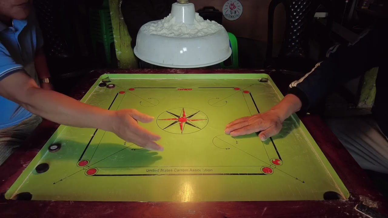 Pu Chhuma leh pu Rama carrom pen, 15 January 2026