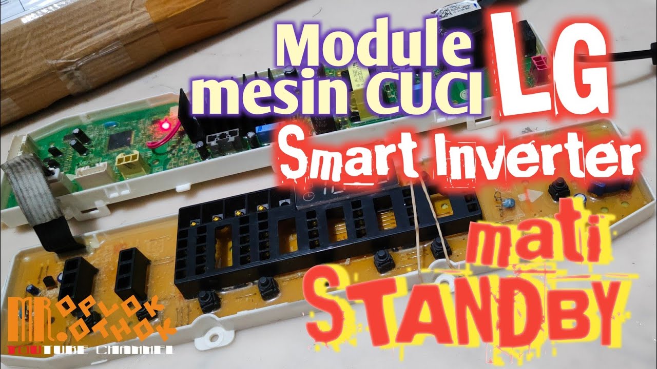 mesin cuci LG turbo DRUM SMART INVERTER, indikator ON, tp ga bisa START @mroplok-othok2888