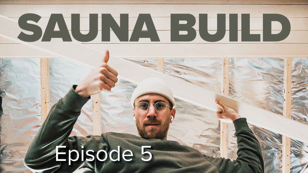 Сауна мечты построена с использованием осины (не кедра)