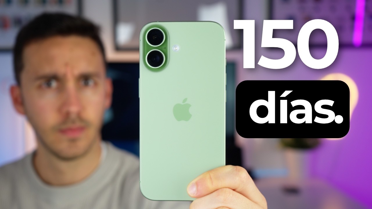 Usé el iPhone 17 durante 150 días y esta es mi opinión SINCERA...