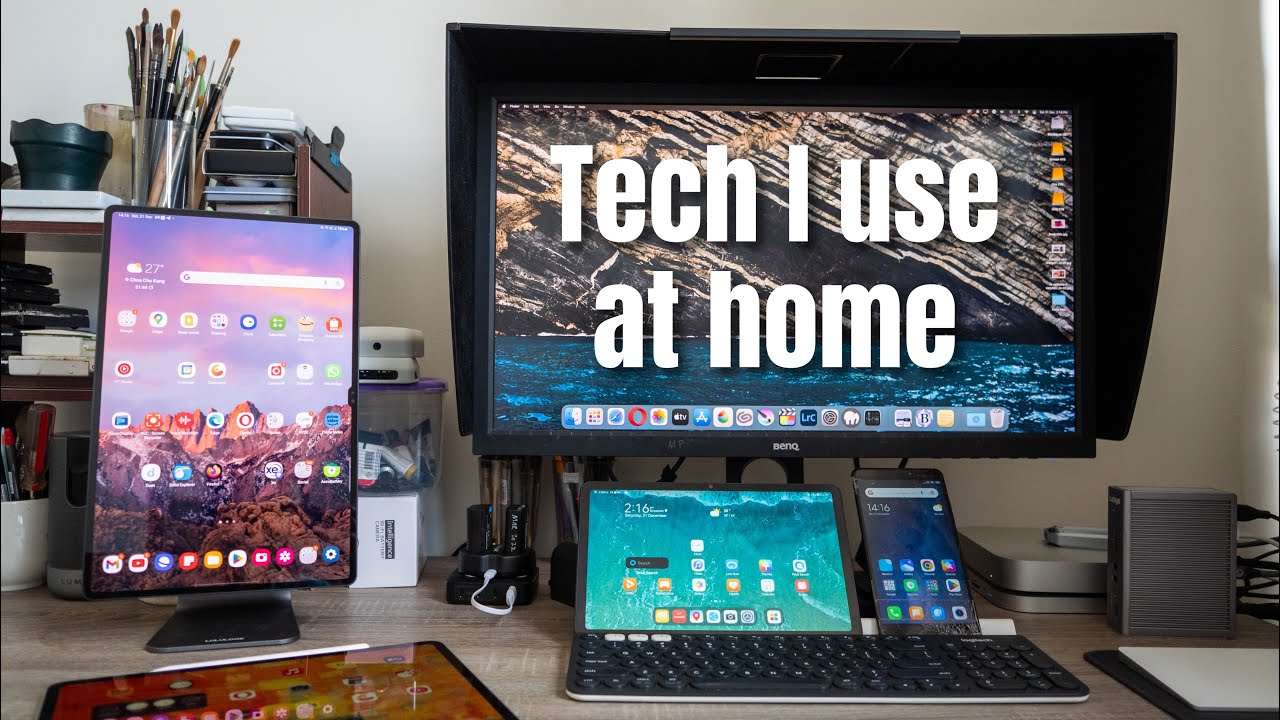 The tech I use at home (2022 edition)
