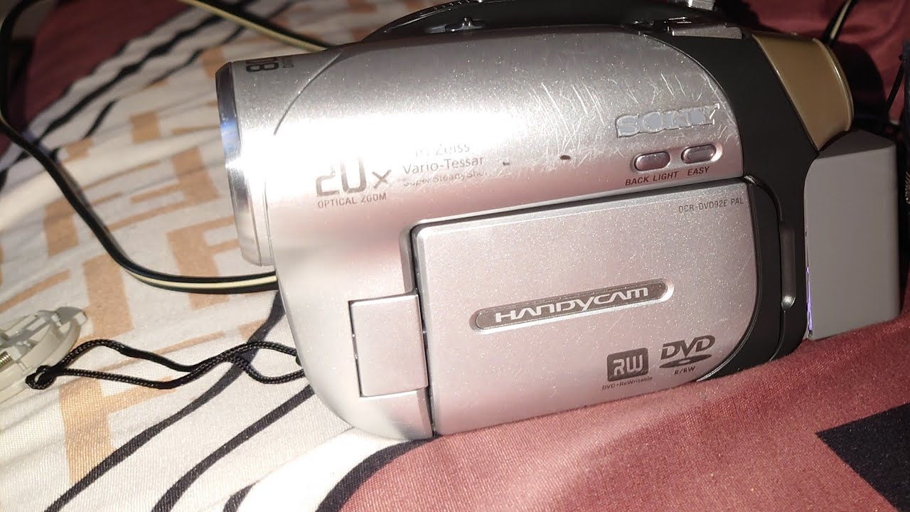 Краткий обзор на Sony DVD-92E с Антиком227 