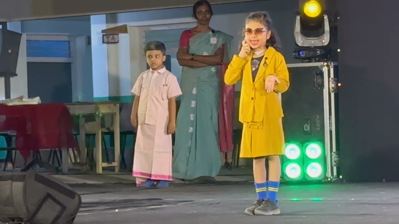 School Annual Day Celebration - 2026 - Drama 
