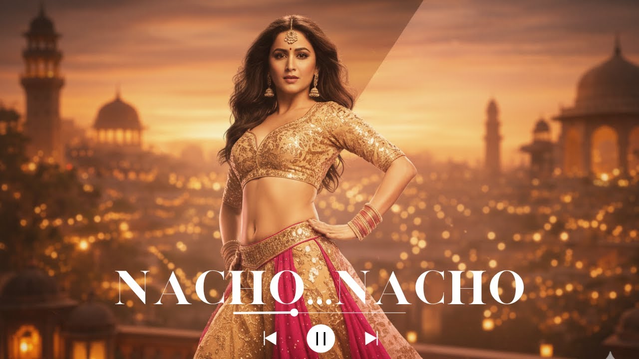 NACHO NACHO (Official Audio) - Modern Bollywood Dance Hit 2026