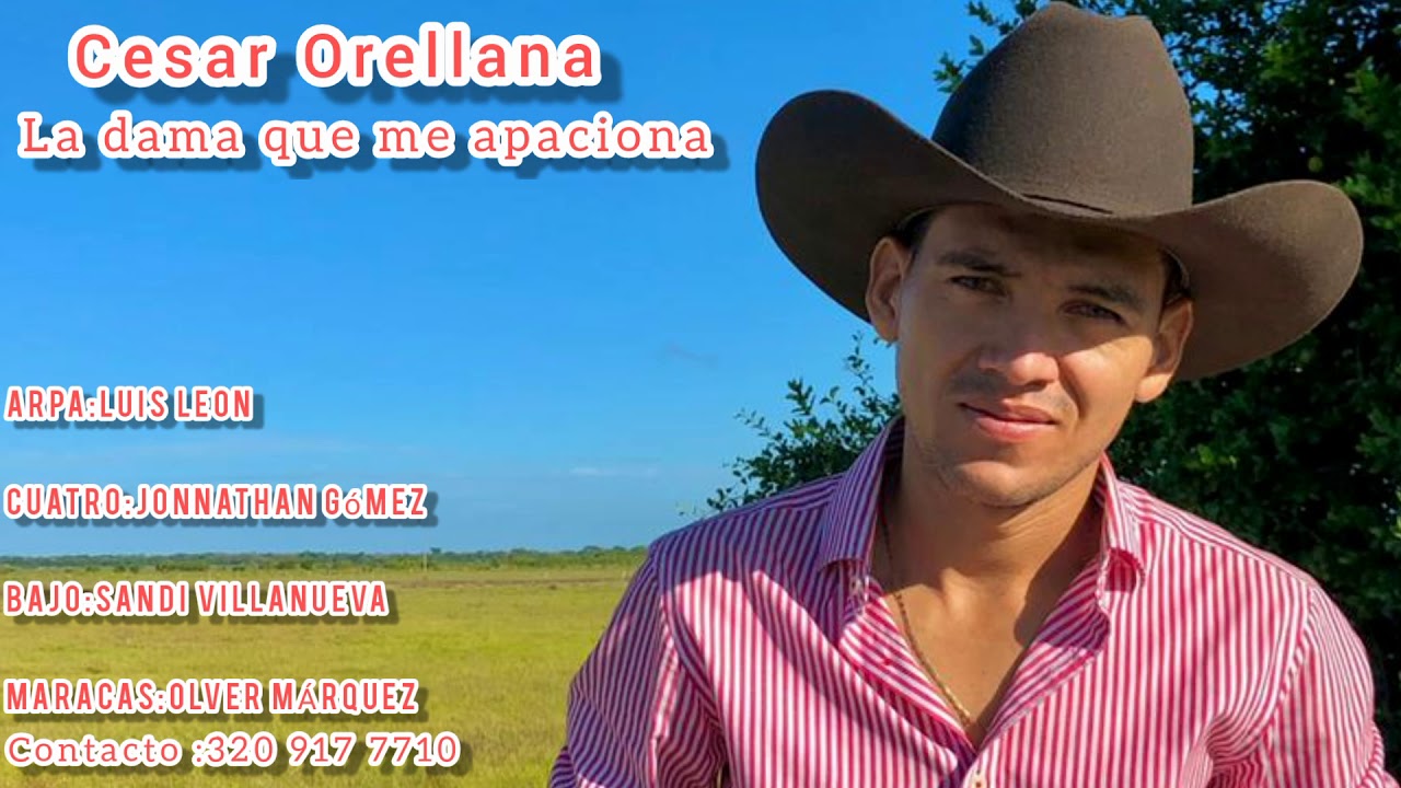 La dama que me apasiona . Cesar Orellana