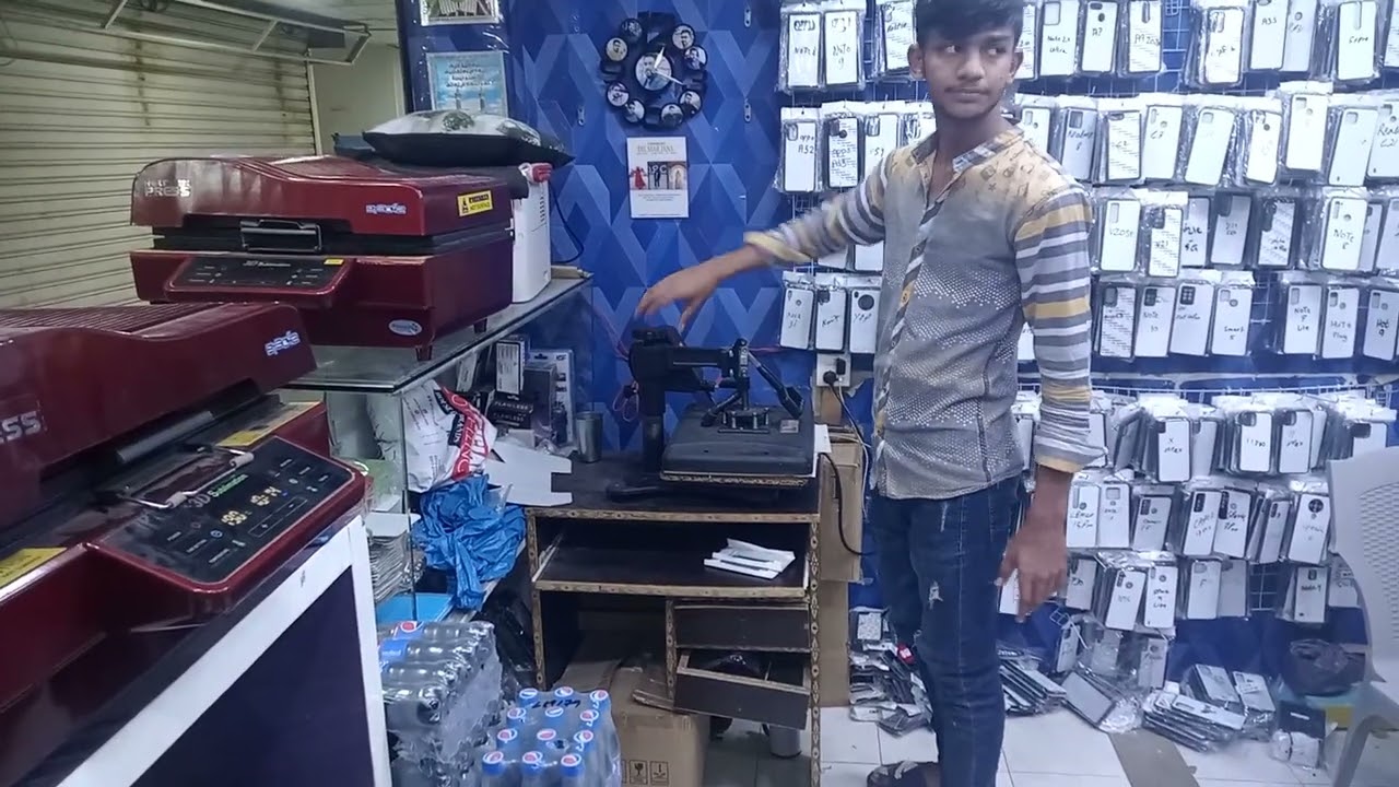 #Mobile back Cover Print just 2 minute in  Saddar mobile market #karachi #pakistan#sgexchange #2022