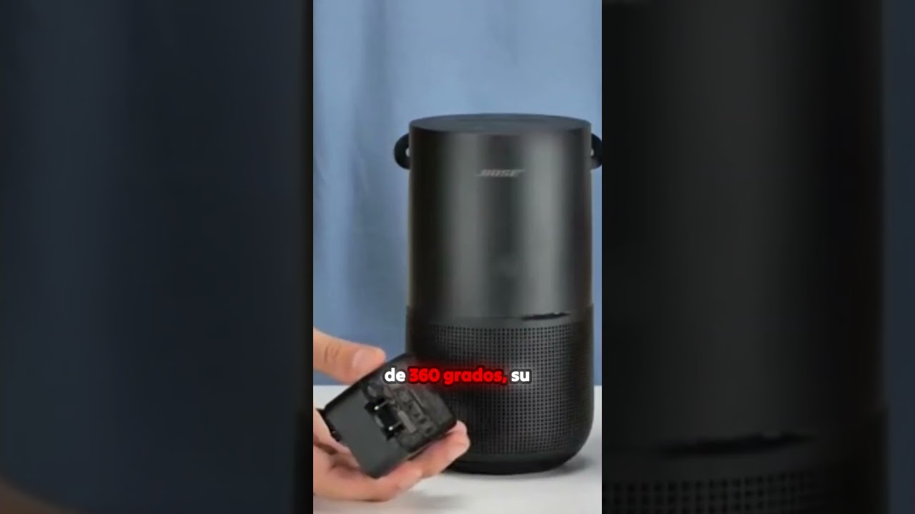 Bose Portable Smart Speaker - Altavoz Port&aacute;til Inteligente con Control de Voz y Sonido 360&ordm;