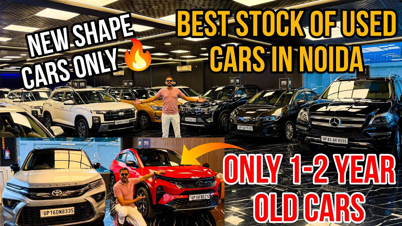 1500 KMS Driven TATA CURVV for Sale, Best Stock of Used Cars in Noida, Second Hand Cars in Noida