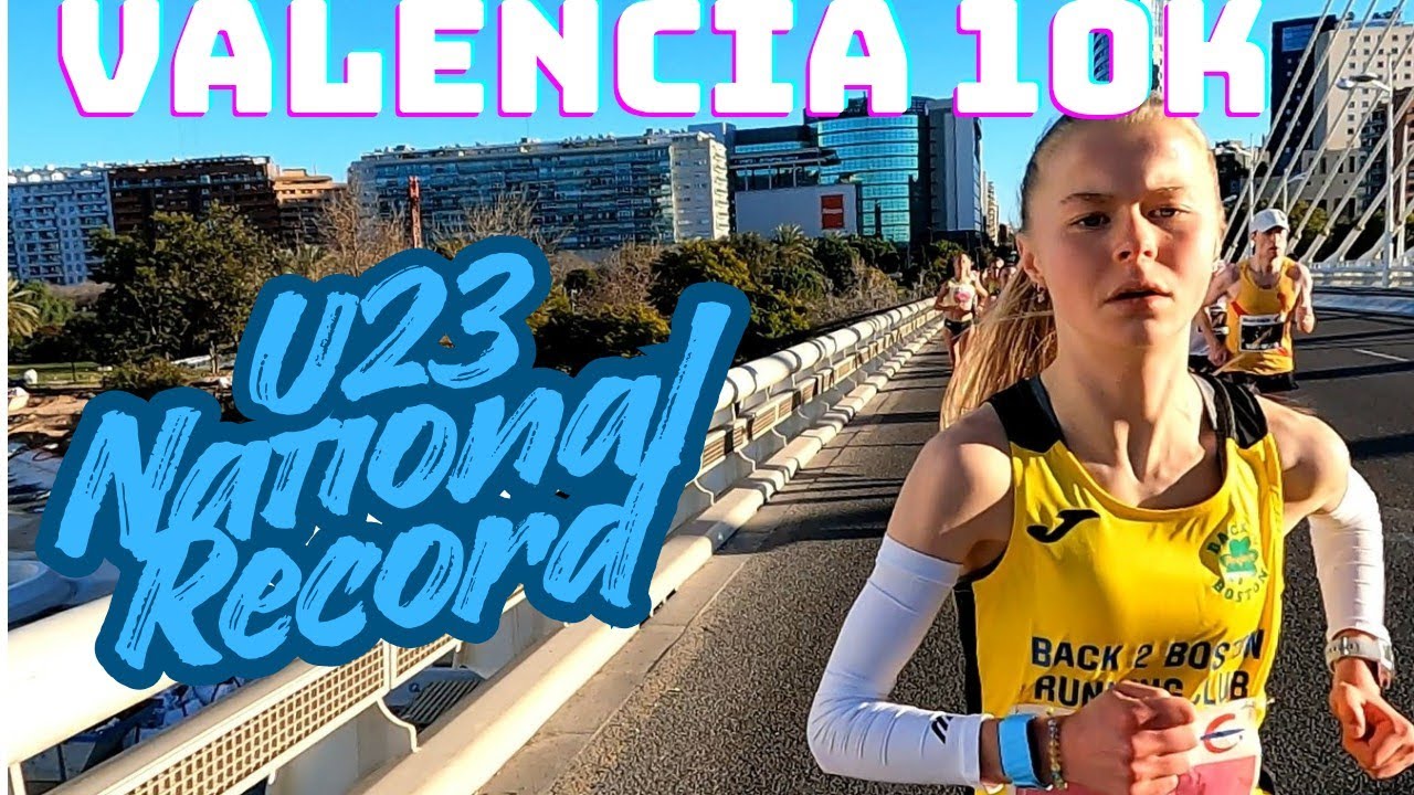 19 year old Ava Crean breaks the u23 Irish National 10k Record in Valencia #valencia10k