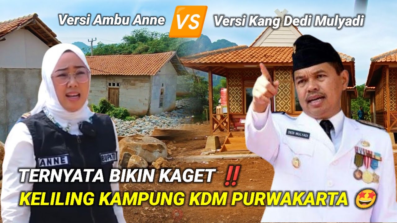 KELILING KAMPUNG KDM PURWAKARTA JAWA BARAT AKHIR TAHUN 2025