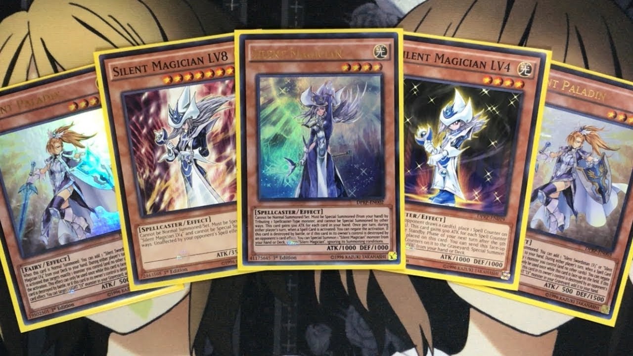 My Silent Magician Yugioh Deck Profile for March 2019