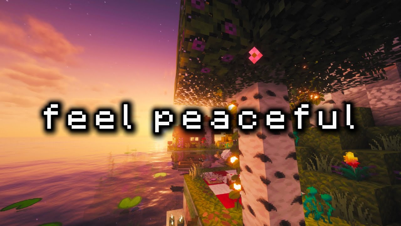 🌙 relax your mind, do you feel peace? 🌿 minecraft music & ambience