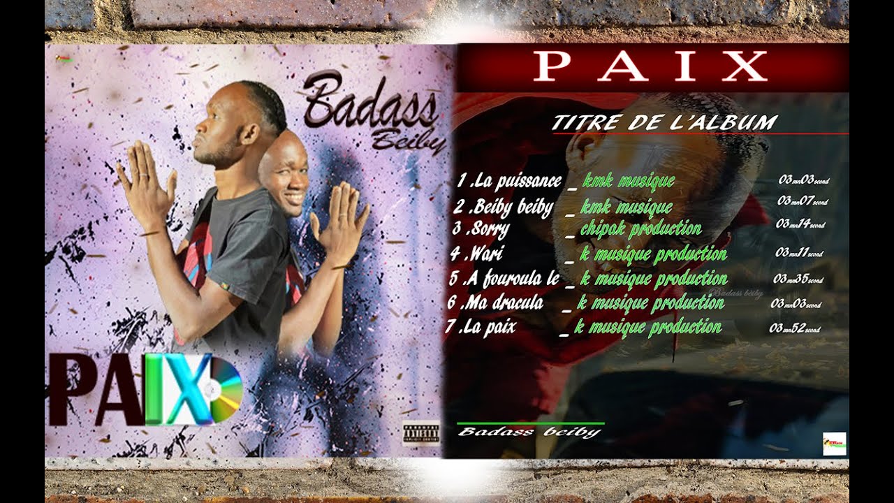 Badass beiby_La paix 🕊 son officiel