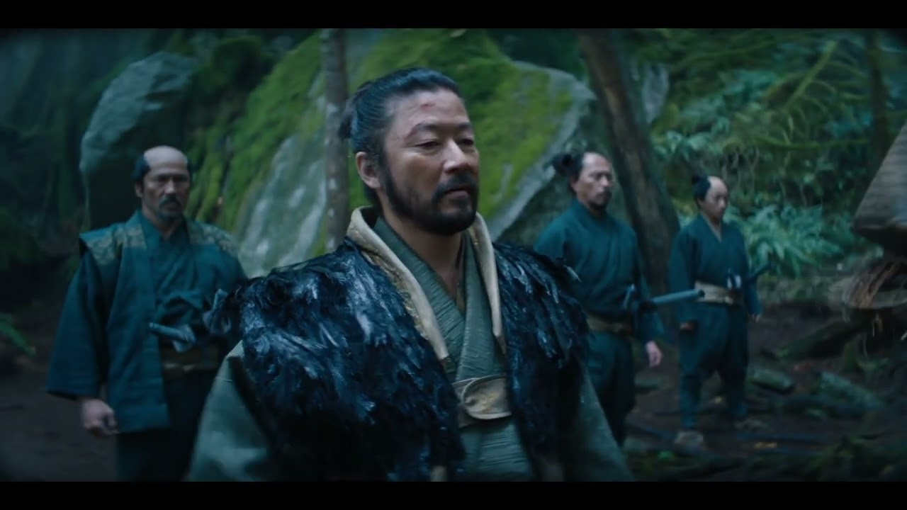 Sh&ocirc;gun (2024): Kashigi Yabushige Rescues John Blackthorne - Samurai Clash in the Woods