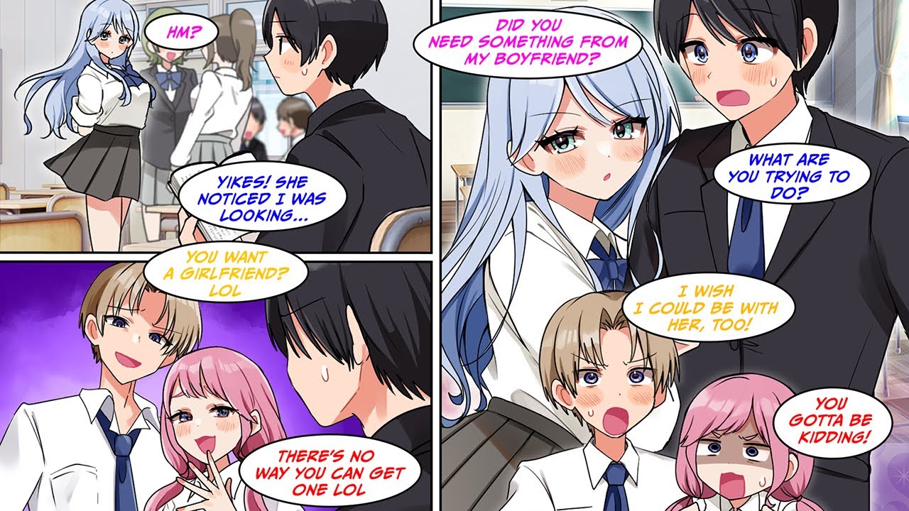 [Manga Dub] One day, when a couple mocked me for never having a girlfriend