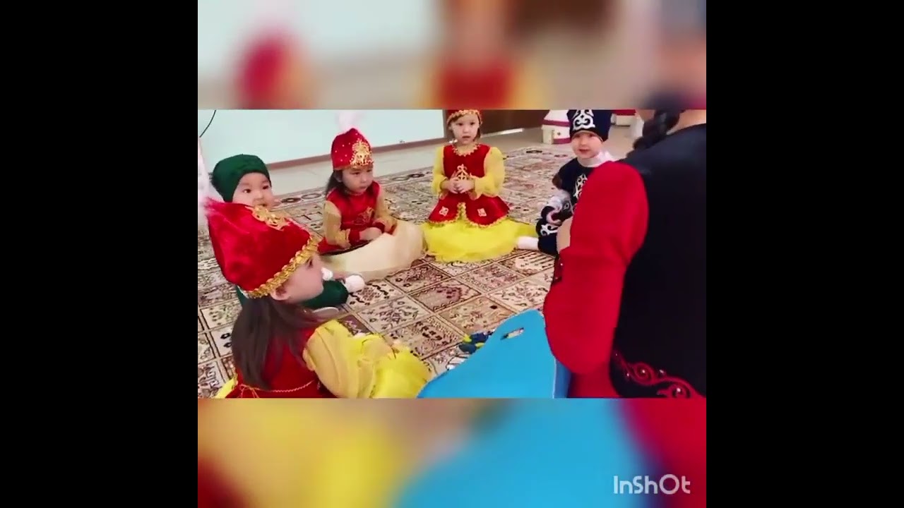 игра казахского народа «Ханталапай».
