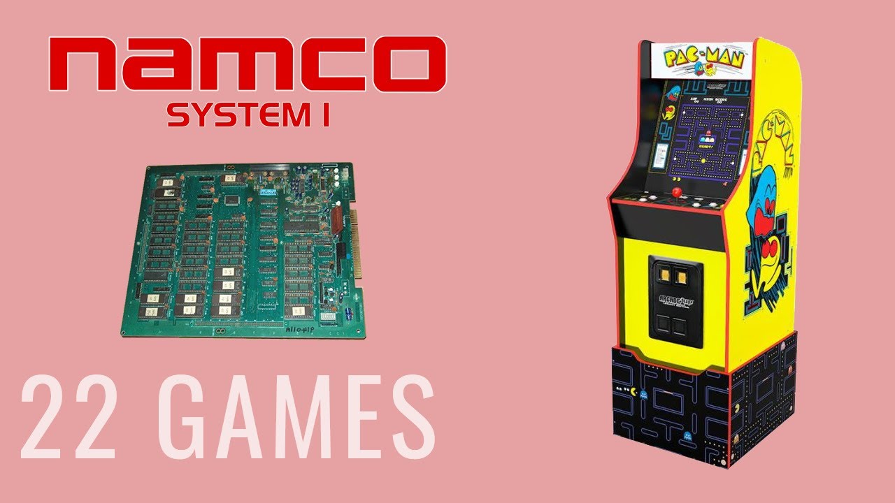 The Arcade Project - Namco System 1 - (All Games)