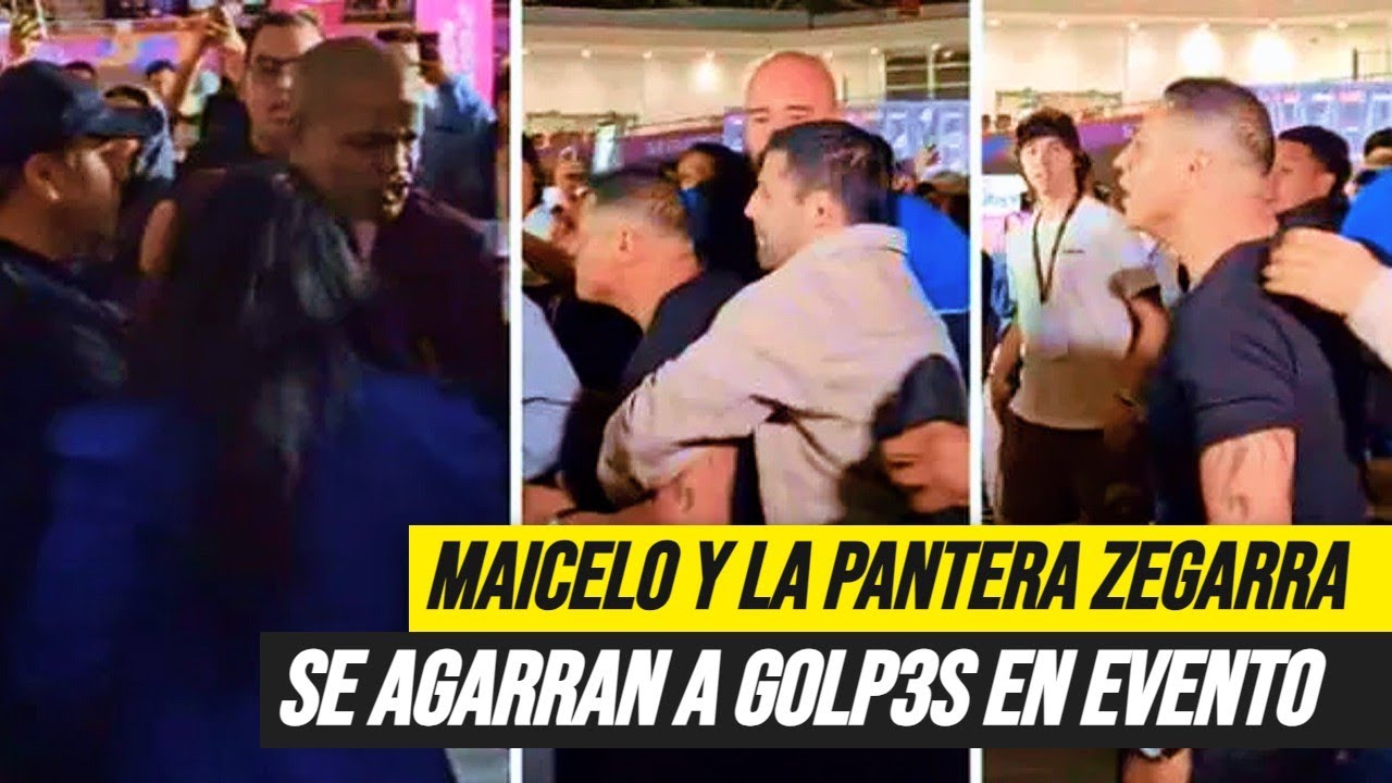 JONATHAN MAICELO Y LA PANTERA ZEGARRA SE AGARRAN A GOLP3S | PERÚ