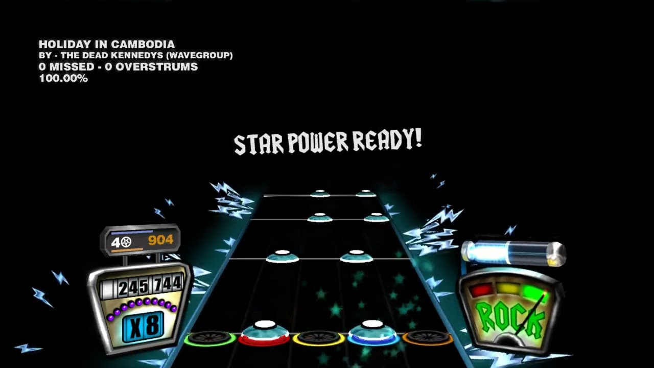 GH2DX - Holiday In Cambodia 100% Expert FC
