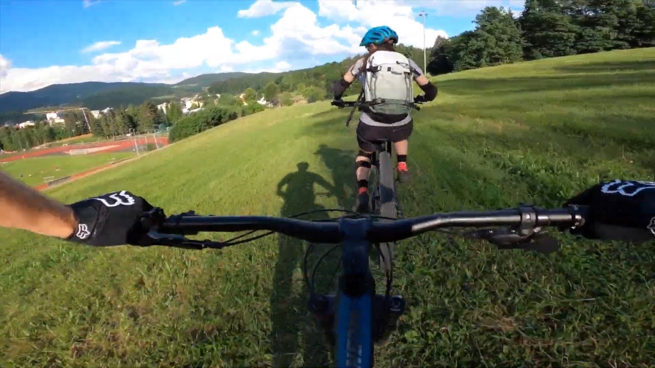 Odkrivanje Bike Park Poseka | Ravne na Koroškem | Tour de Fly