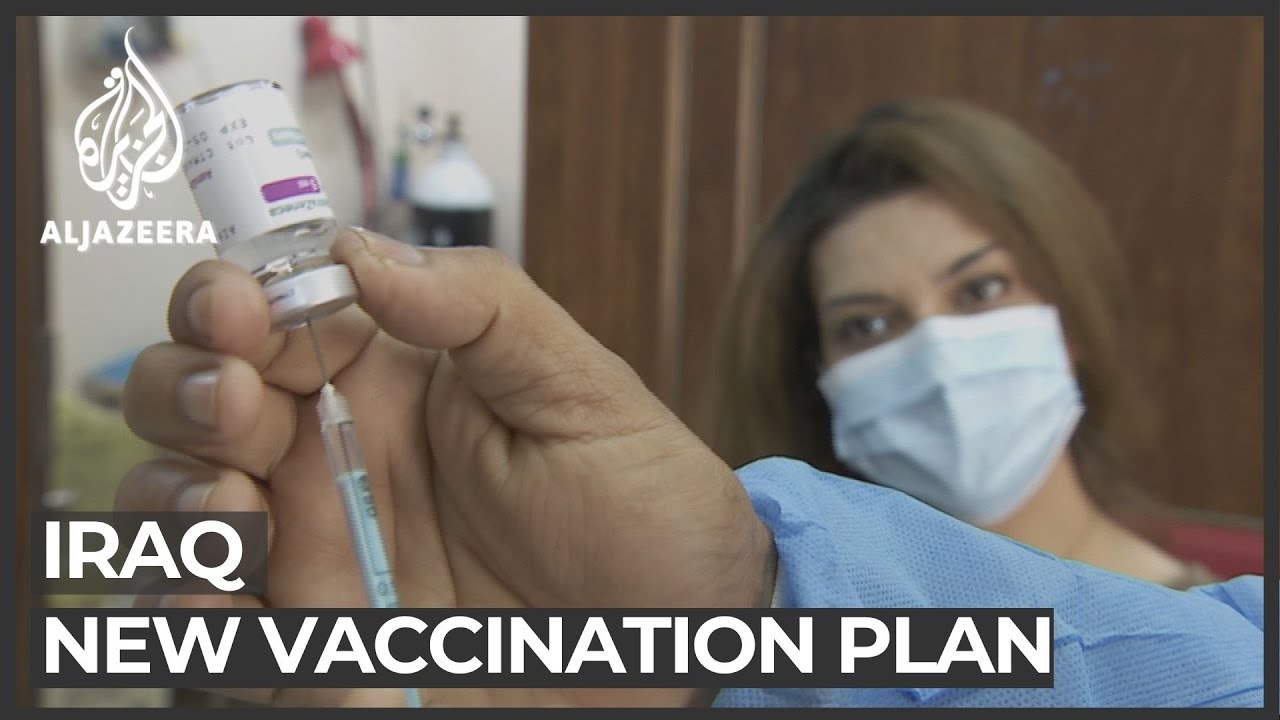 Iraq's plan to inoculate 8 million begins