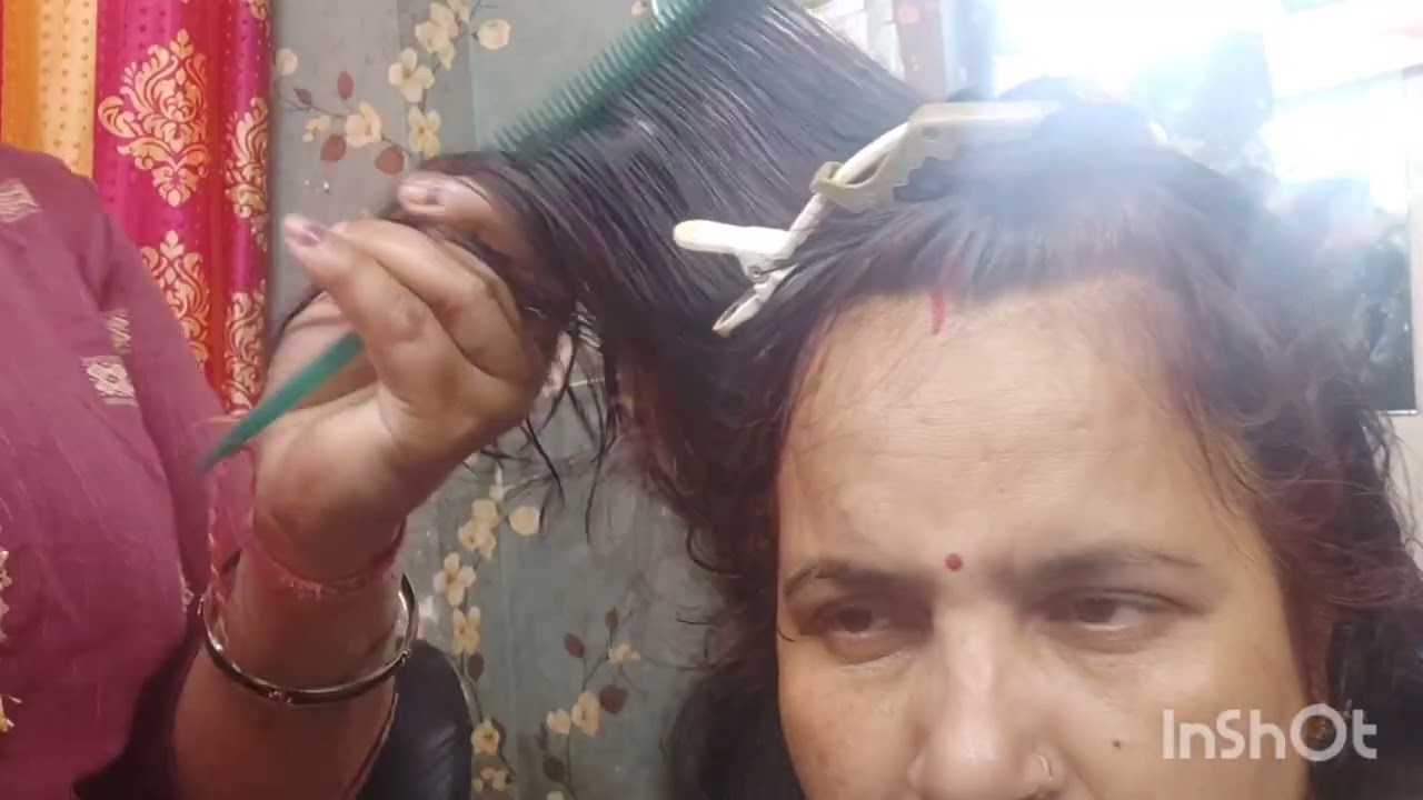 Short haircut full razor cut tutorial#hair #laser cut#hair care