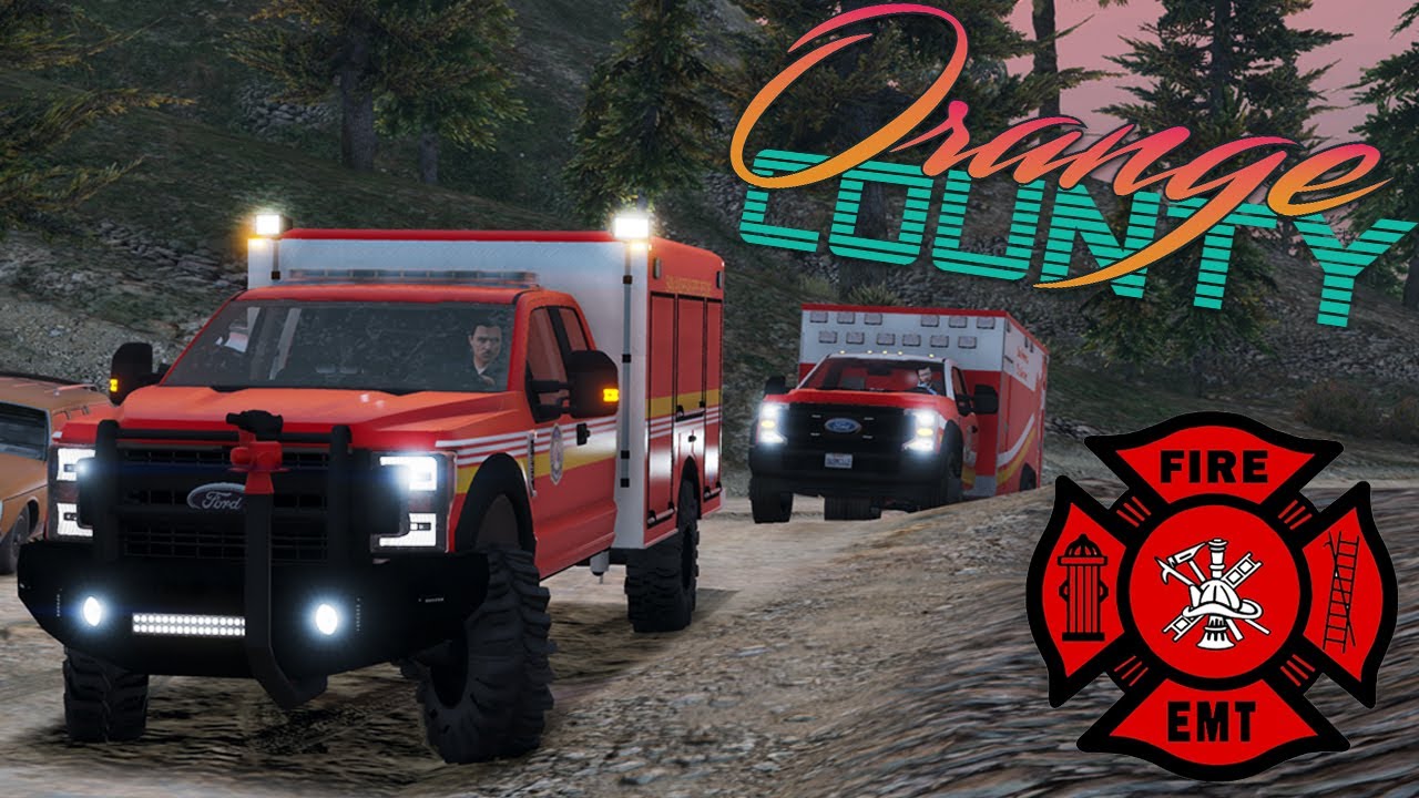 Emergency Search & Rescue! | OCRP Paramedic | GTA 5 RP