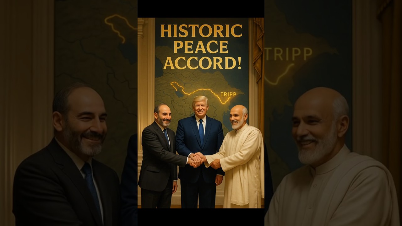 Trump brokers Armenia&ndash;Azerbaijan peace deal, launching &lsquo;Trump Route&rsquo; for trade and prosperity