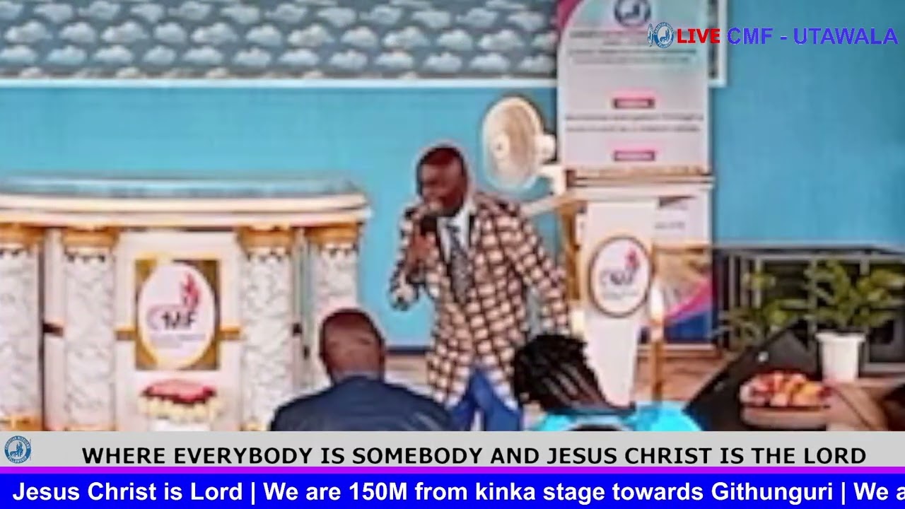 Crossing over to the other Side with Pastor Njoroge