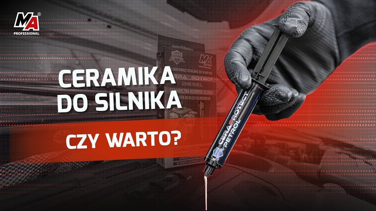 Ceramika do silnika - czy warto?