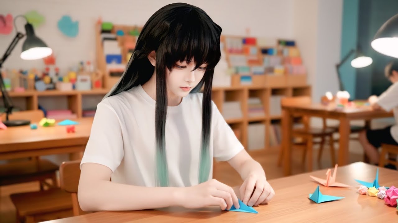 もし『鬼滅の刃』のキャラクターたちが、休日に普通の生活を送っていたら？