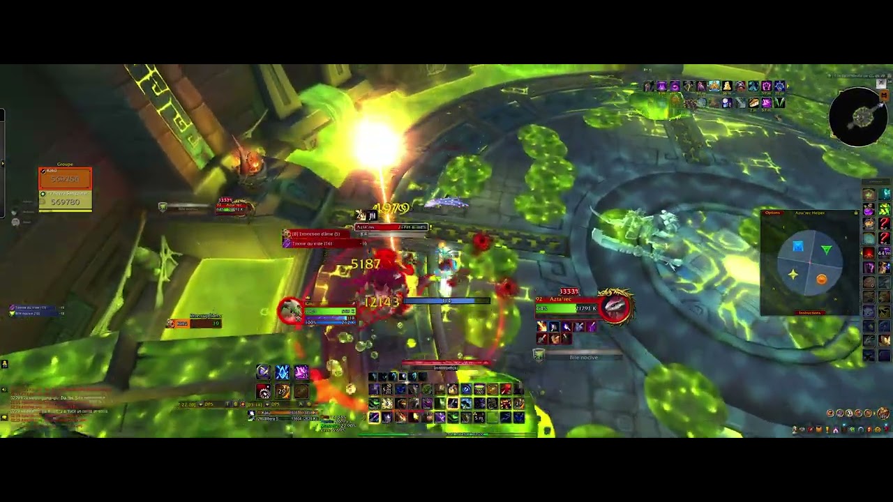 Azta'rec ?? - BALANCE DRUID 287 ILVL HALL OF FAME FIRST WEEK