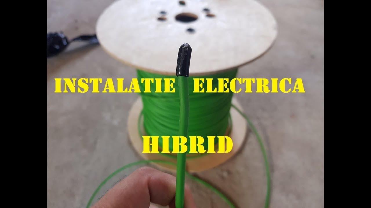 #ELECTRICIAN - INSTALATIE ELECTRICA HIBRID!