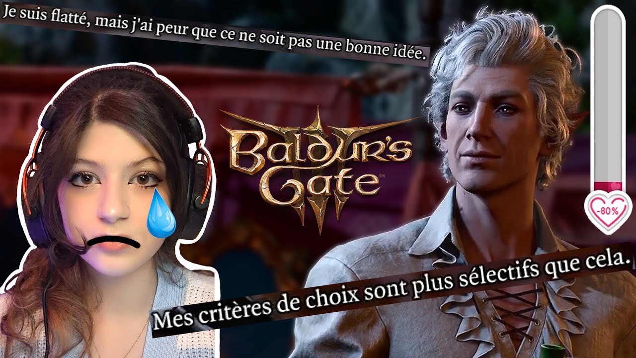 VOD - LA SOIRÉE DES COEURS BRISÉS ( Baldur's Gate 3 - #6 )