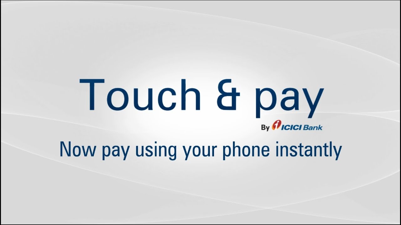 Touch & Pay, India&rsquo;s first contactless mobile payment solution