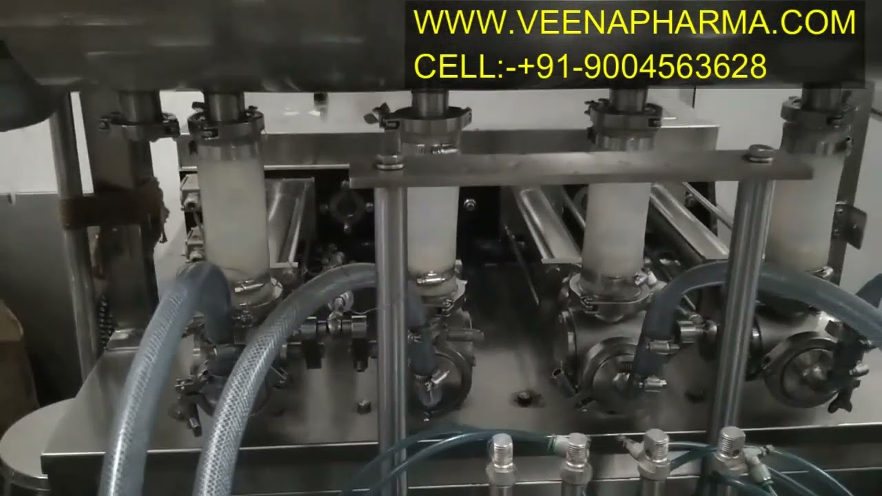 Petroleum jelly filling machine , Vaseline filling machine, Hot petroleum jelly filling machine,