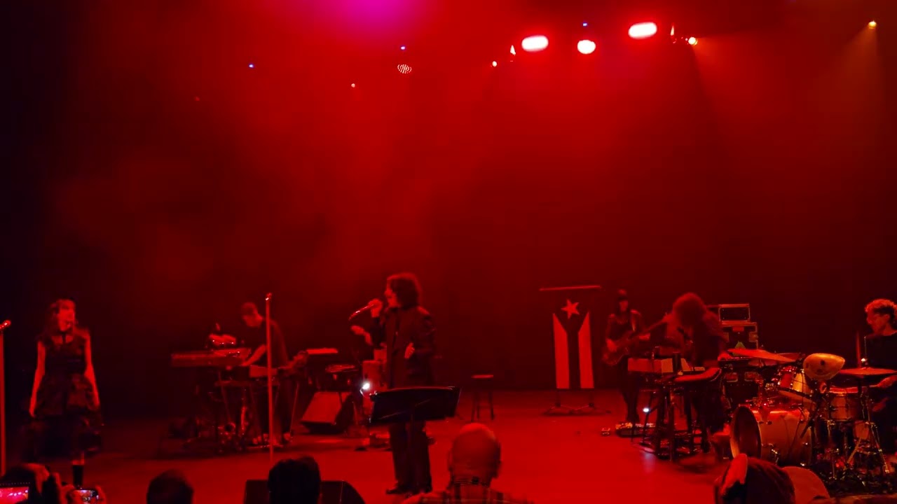 The Mars Volta Live @ The Fillmore at The Jackie Gleason Theater.