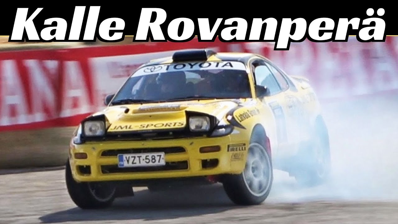 That time Kalle Rovanperä came to San Marino's RallyLegend - How to drive the Toyota Celica ST185 💪