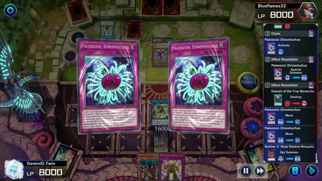 Supreme King Paleo vs Monarch Yugioh Master Duel Ranked