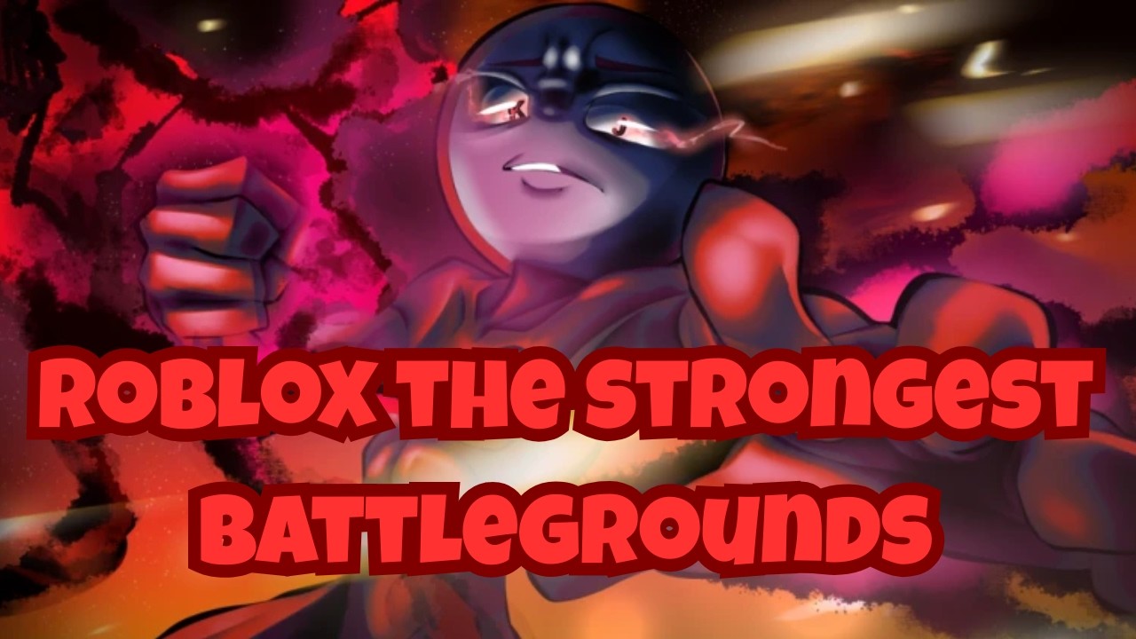 PLAYING THE STRONGEST BATTLEGROUNDS ROBLOX PART 2