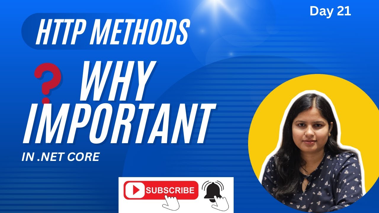 Day 21\100 | 👉 What is an HTTP Method & Why It&rsquo;s Crucial in .NET Core Web API | Real Example