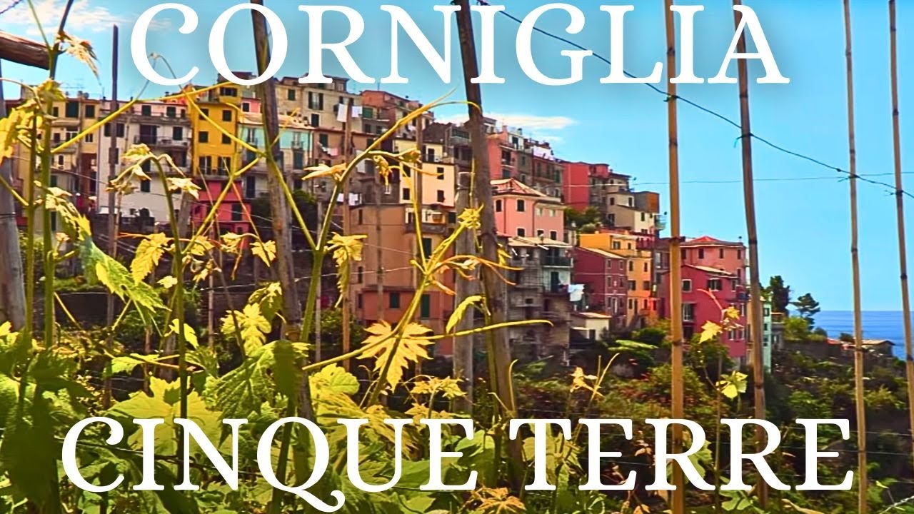 CORNIGLIA  - CINQUE TERRE