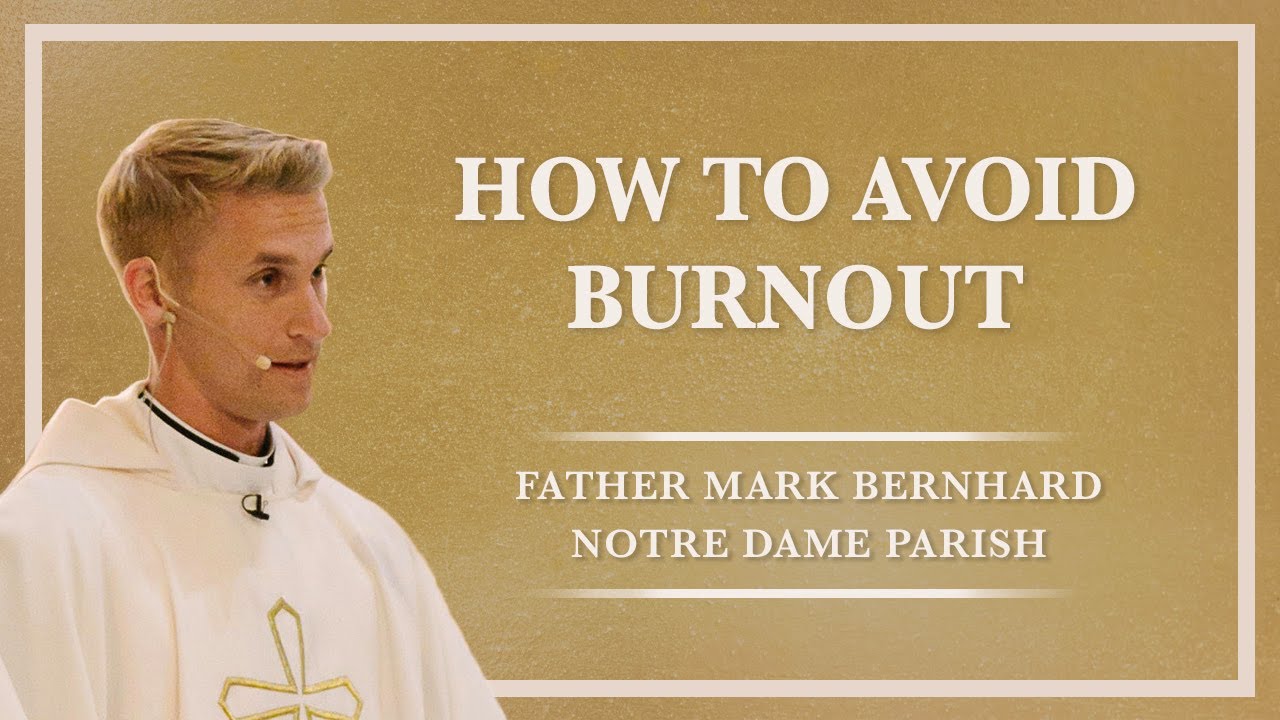 How to Avoid Burnout - Out of Balance Series Week 2