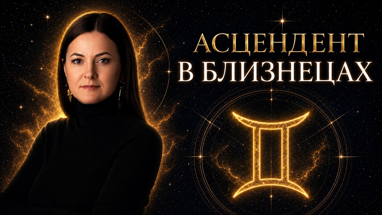 Асцендент Близнецы ♊️  Кармические задачи, отношения, сильные, слабые стороны