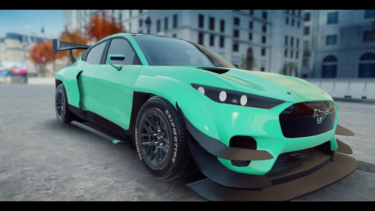Asphalt 9 Car Hunt Riot | Ford Mustang Mach-E Reference Lap [2:12.987]