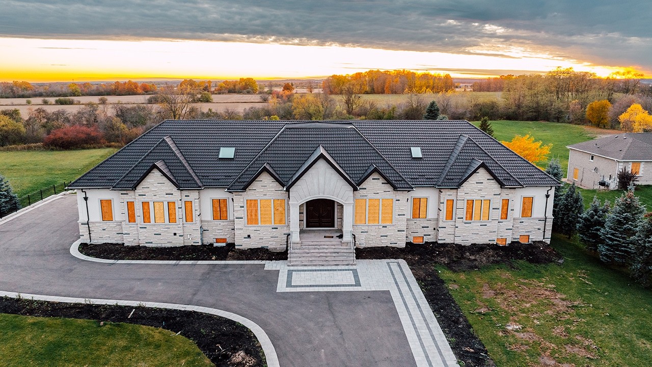 *BUILT IN 2024 ABANDONED IN 2025* This Brand New Luxury Mansion is Set for Demolition!